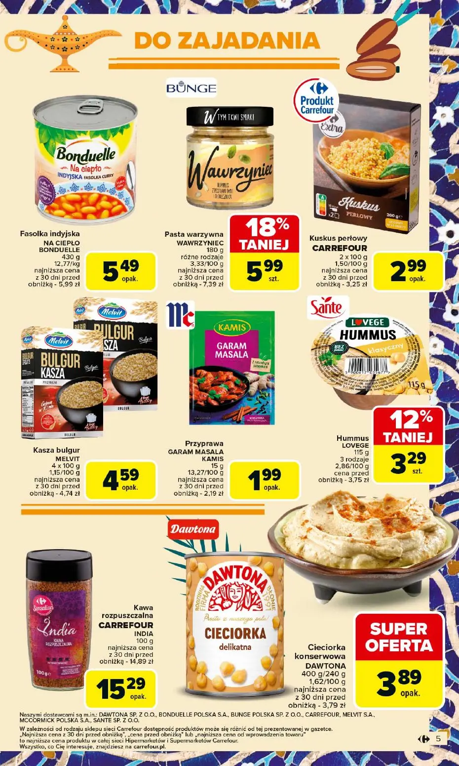 gazetka promocyjna Carrefour Kuchnia arabska i indyjska - Strona 7
