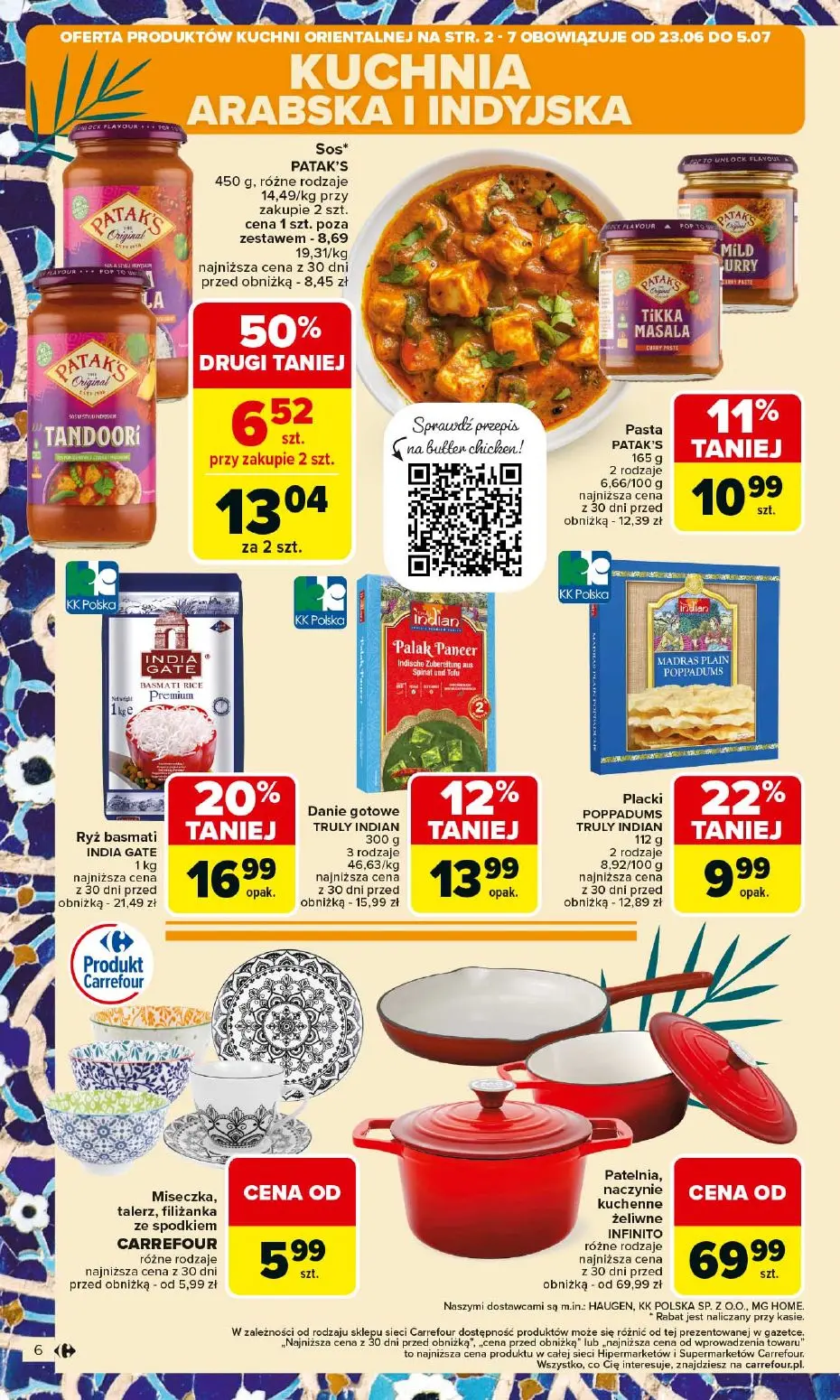 gazetka promocyjna Carrefour Kuchnia arabska i indyjska - Strona 8