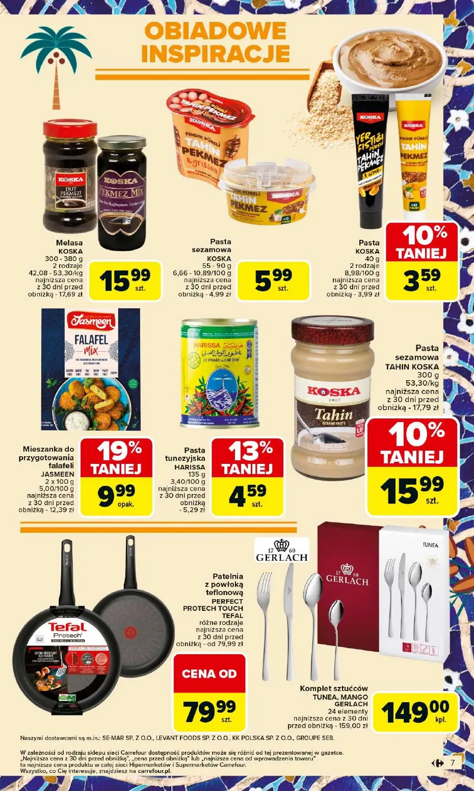 gazetka promocyjna Carrefour Kuchnia arabska i indyjska - Strona 9