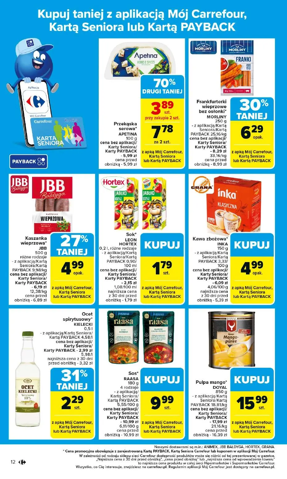 gazetka promocyjna Carrefour Kuchnia arabska i indyjska - Strona 14