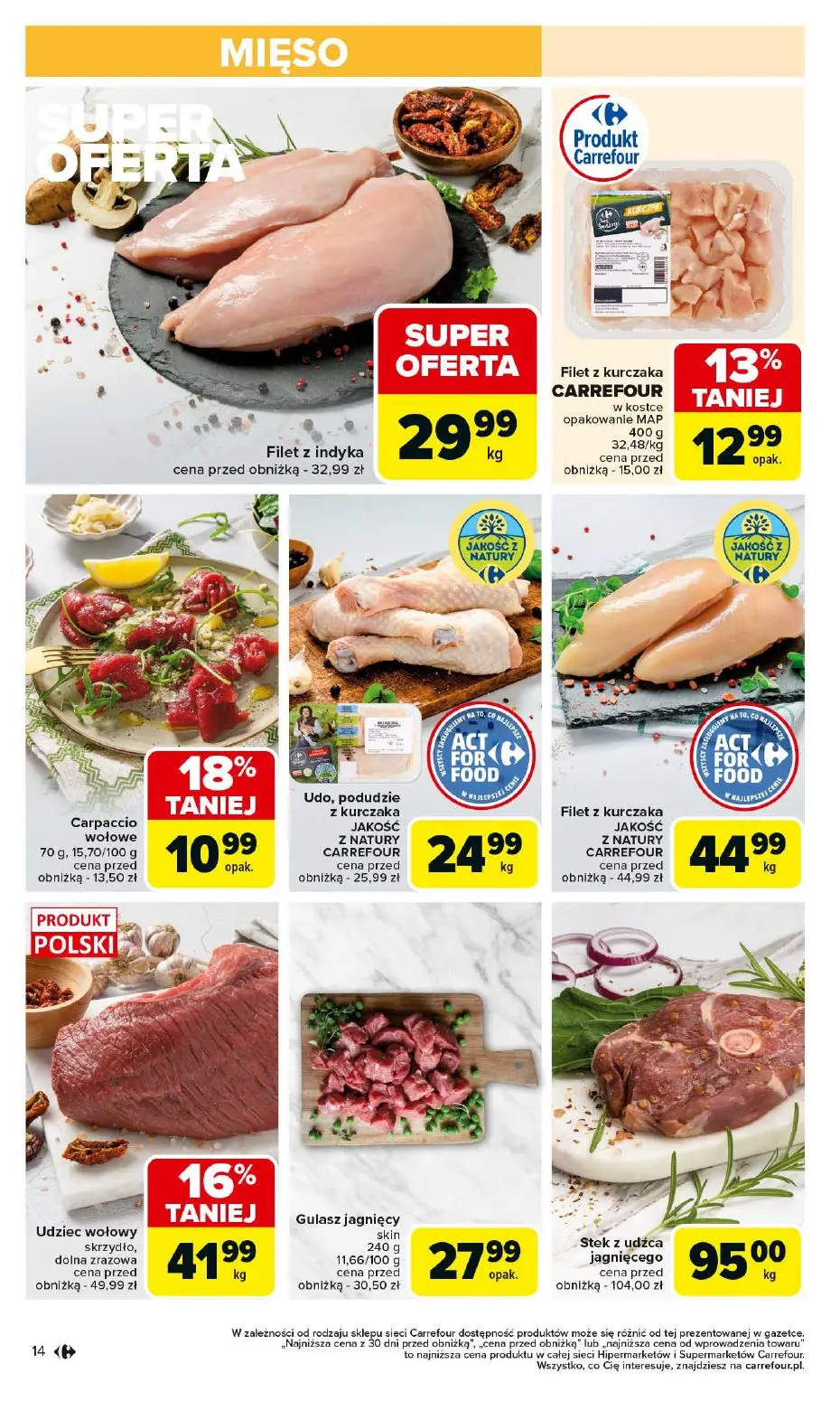 gazetka promocyjna Carrefour Kuchnia arabska i indyjska - Strona 16
