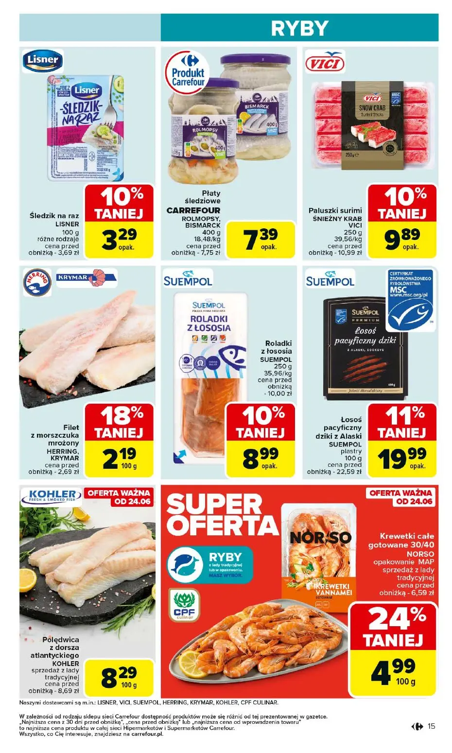 gazetka promocyjna Carrefour Kuchnia arabska i indyjska - Strona 17