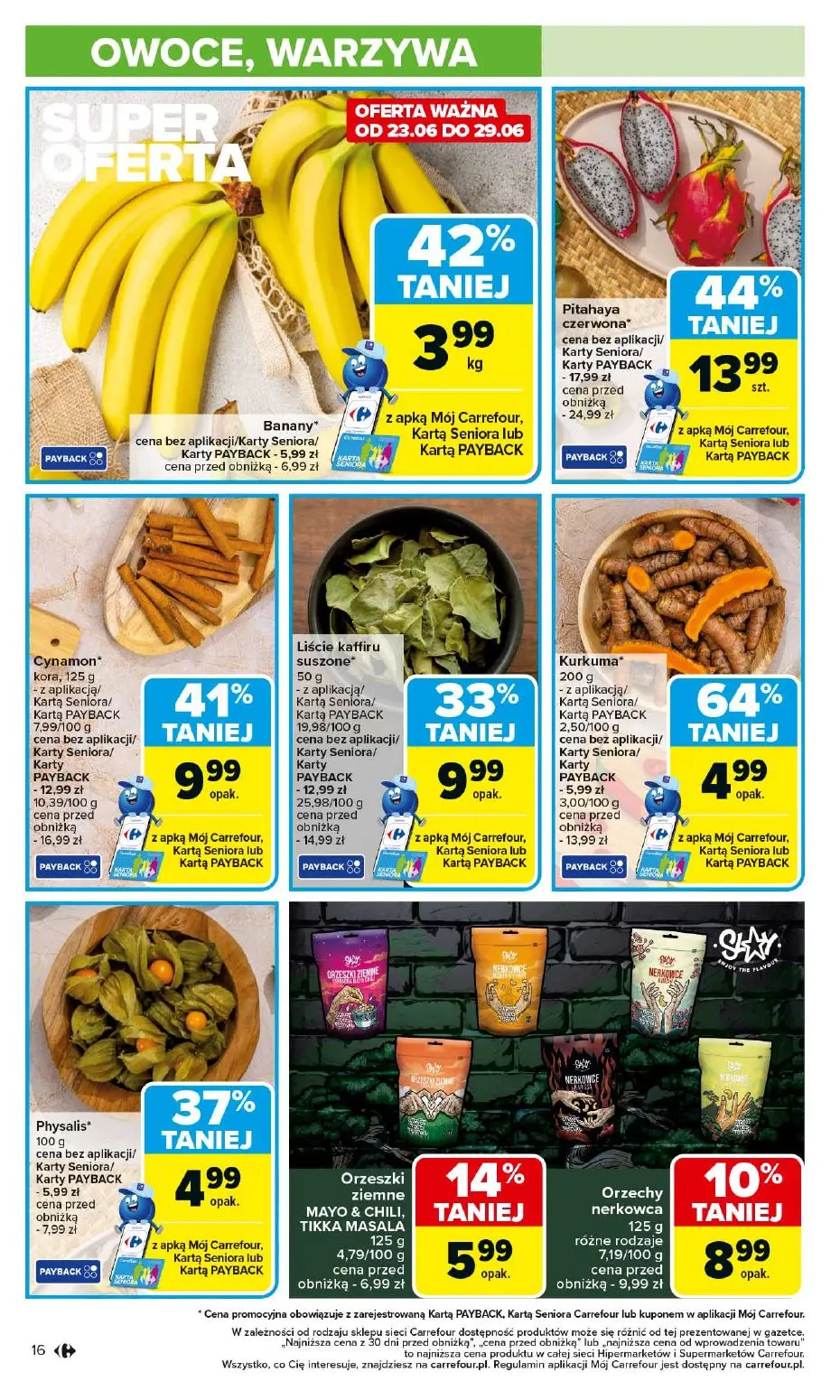gazetka promocyjna Carrefour Kuchnia arabska i indyjska - Strona 18