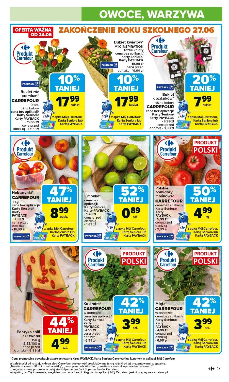gazetka promocyjna Carrefour Kuchnia arabska i indyjska - Strona 19