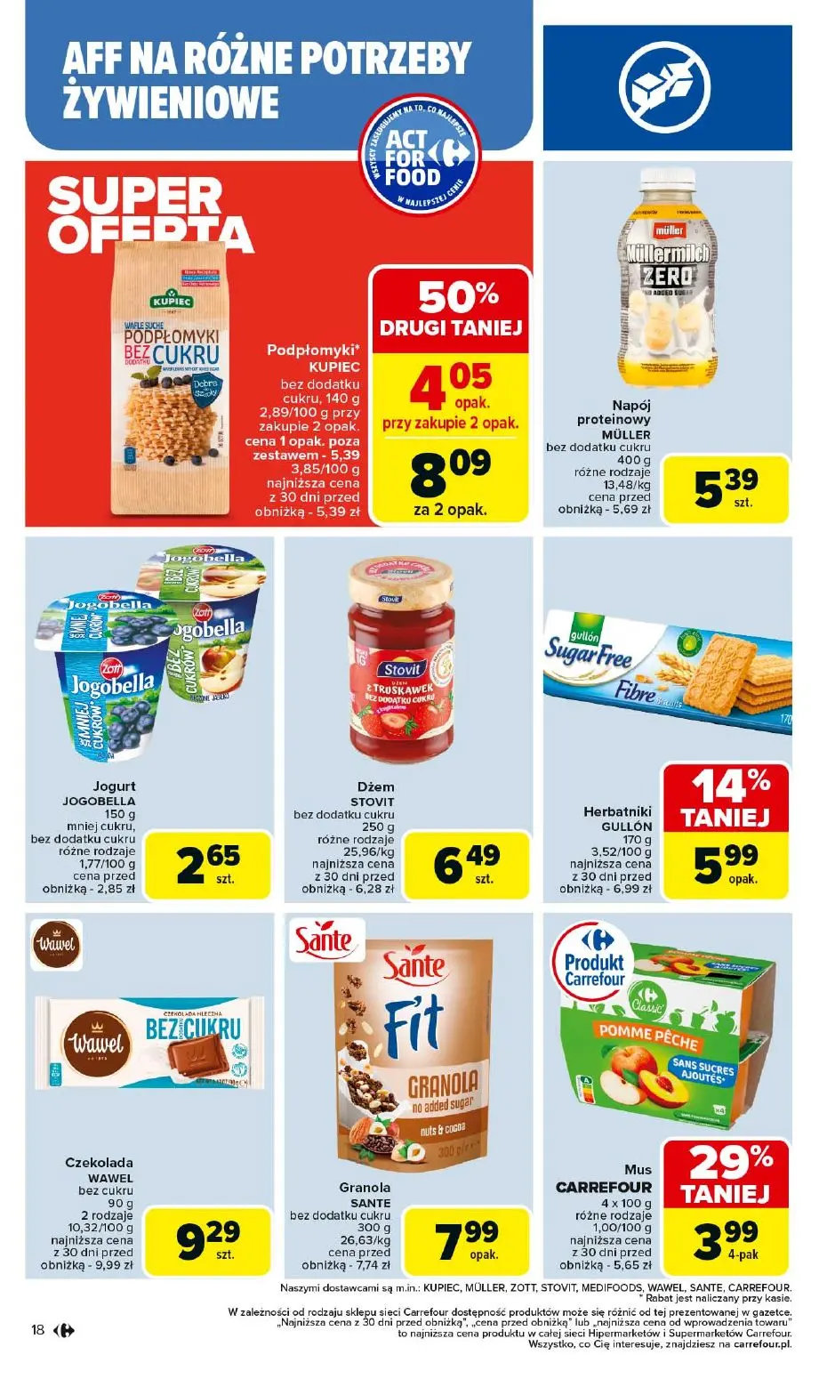 gazetka promocyjna Carrefour Kuchnia arabska i indyjska - Strona 20