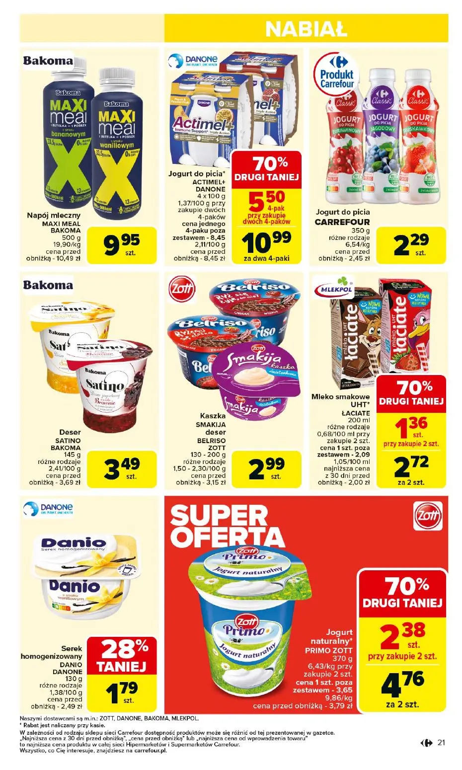 gazetka promocyjna Carrefour Kuchnia arabska i indyjska - Strona 23