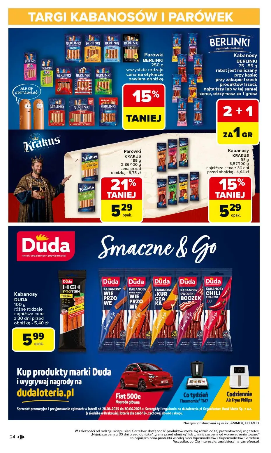 gazetka promocyjna Carrefour Kuchnia arabska i indyjska - Strona 26