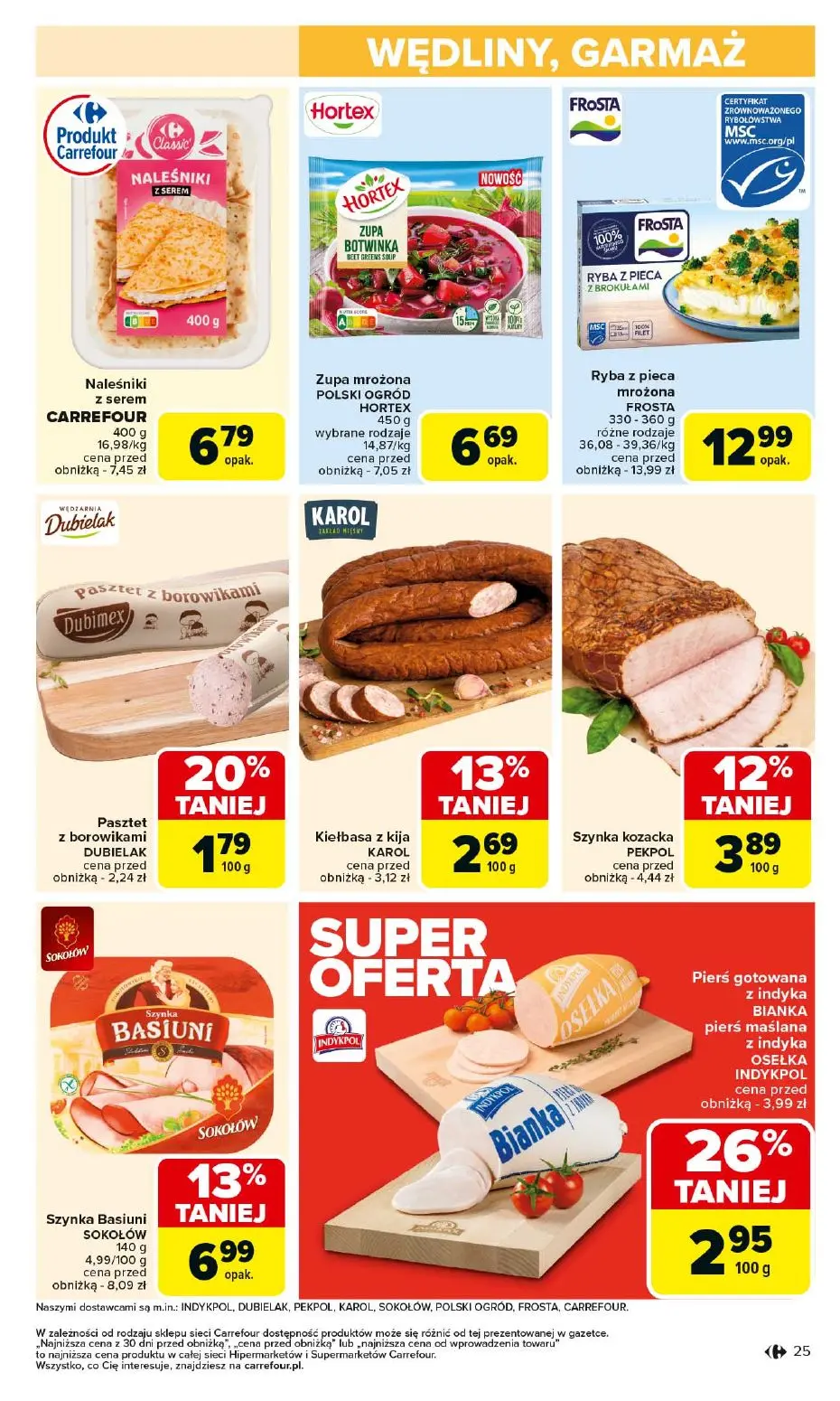 gazetka promocyjna Carrefour Kuchnia arabska i indyjska - Strona 27