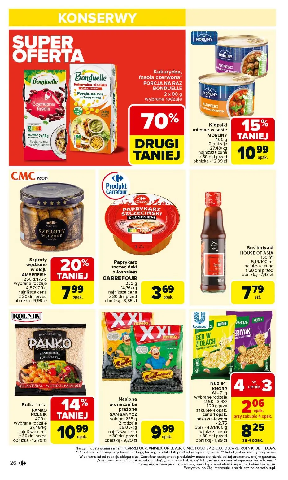 gazetka promocyjna Carrefour Kuchnia arabska i indyjska - Strona 28