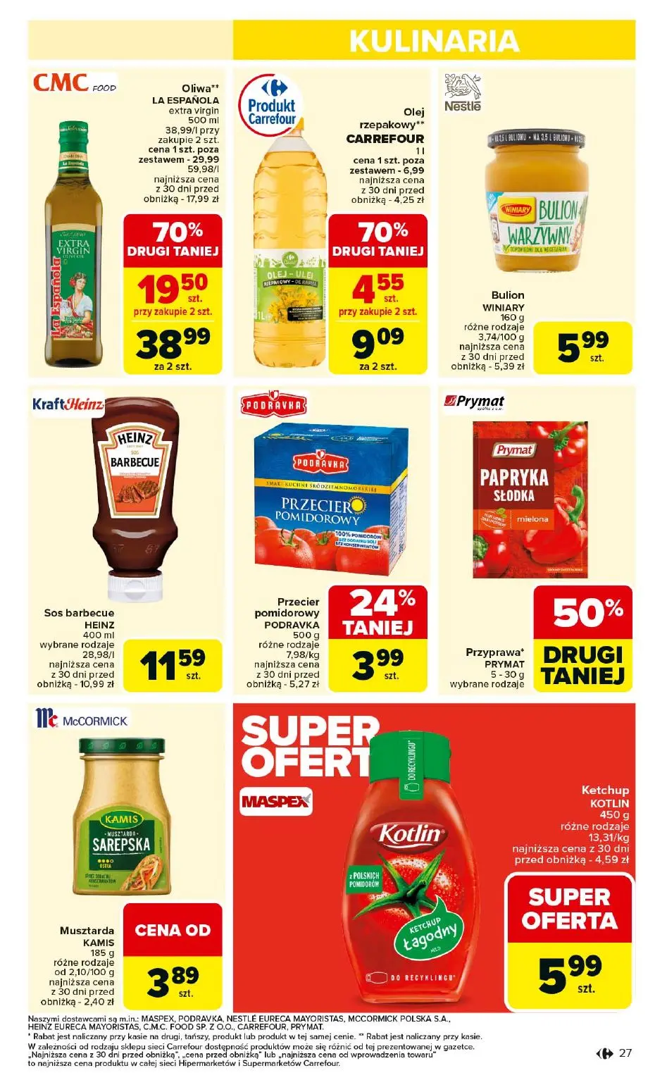 gazetka promocyjna Carrefour Kuchnia arabska i indyjska - Strona 29