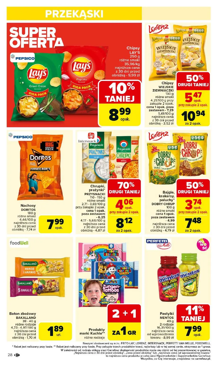 gazetka promocyjna Carrefour Kuchnia arabska i indyjska - Strona 30