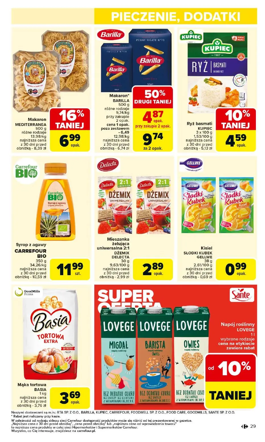 gazetka promocyjna Carrefour Kuchnia arabska i indyjska - Strona 31