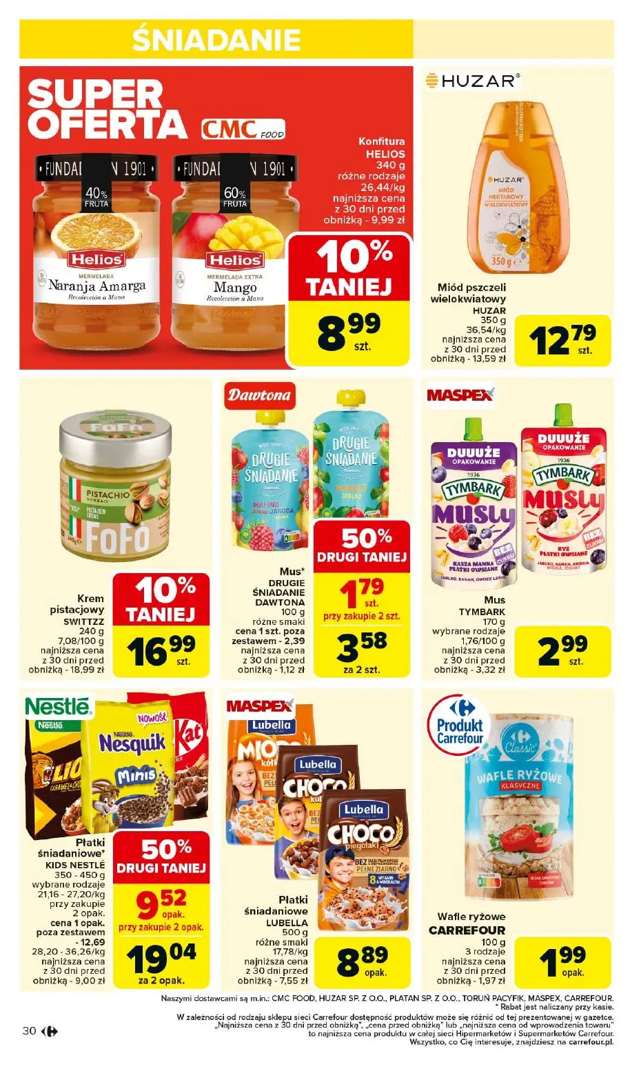 gazetka promocyjna Carrefour Kuchnia arabska i indyjska - Strona 32
