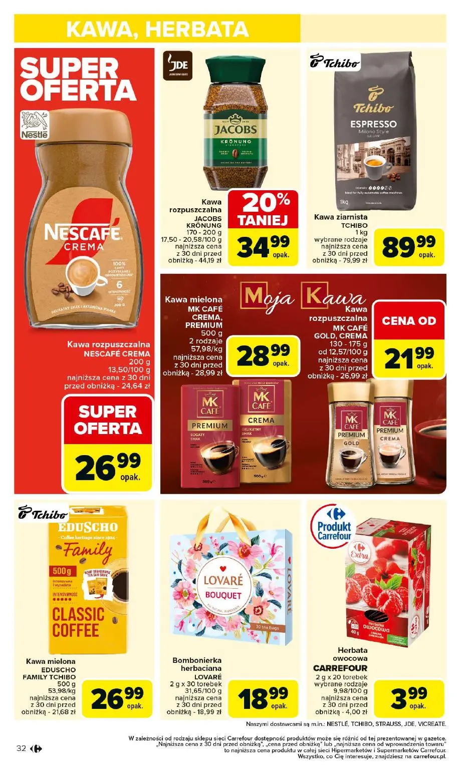 gazetka promocyjna Carrefour Kuchnia arabska i indyjska - Strona 34