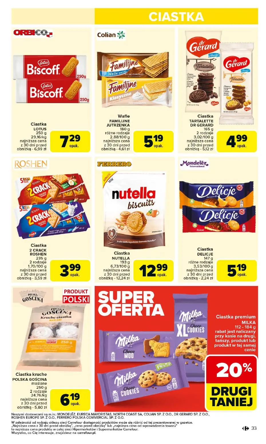 gazetka promocyjna Carrefour Kuchnia arabska i indyjska - Strona 35