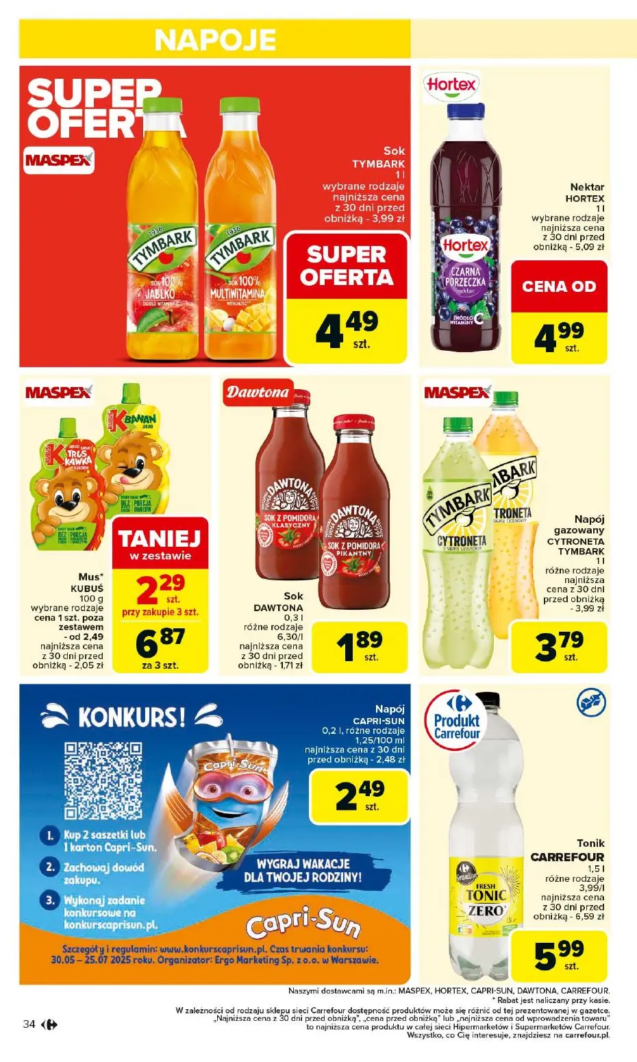 gazetka promocyjna Carrefour Kuchnia arabska i indyjska - Strona 36