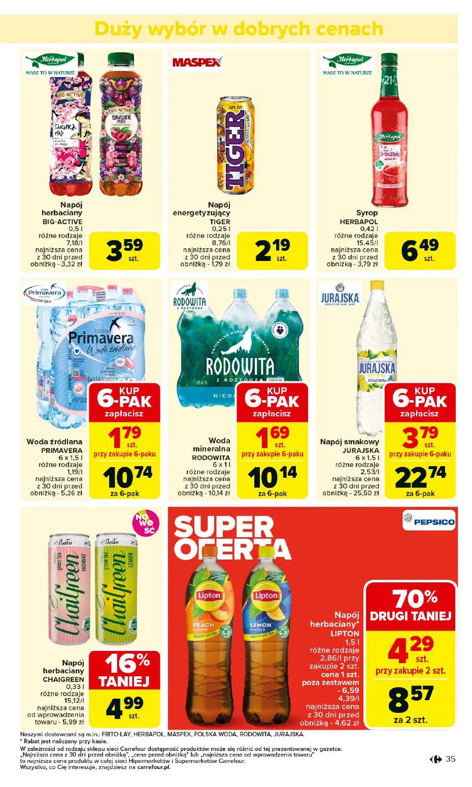 gazetka promocyjna Carrefour Kuchnia arabska i indyjska - Strona 37
