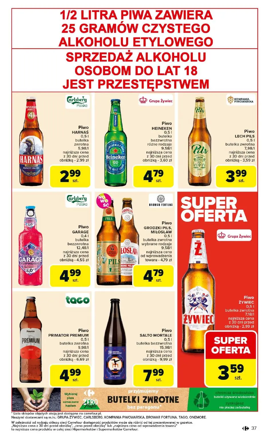 gazetka promocyjna Carrefour Kuchnia arabska i indyjska - Strona 39