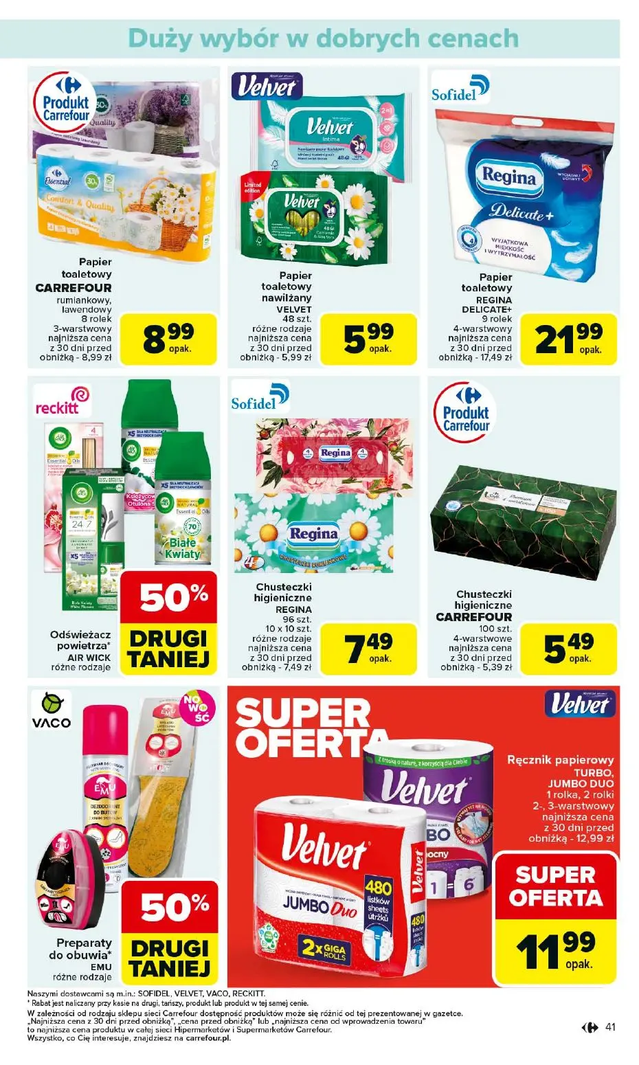 gazetka promocyjna Carrefour Kuchnia arabska i indyjska - Strona 43
