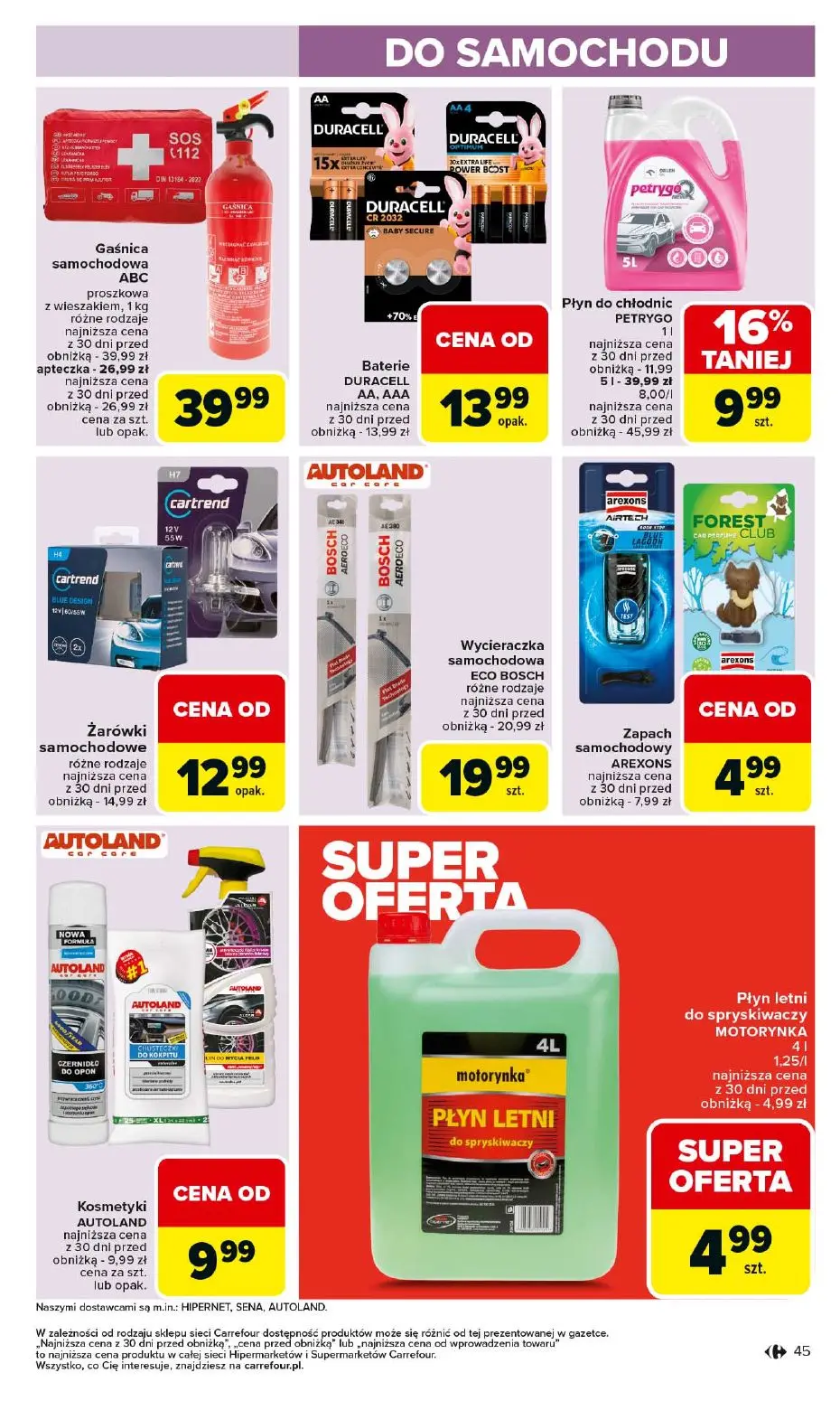 gazetka promocyjna Carrefour Kuchnia arabska i indyjska - Strona 47