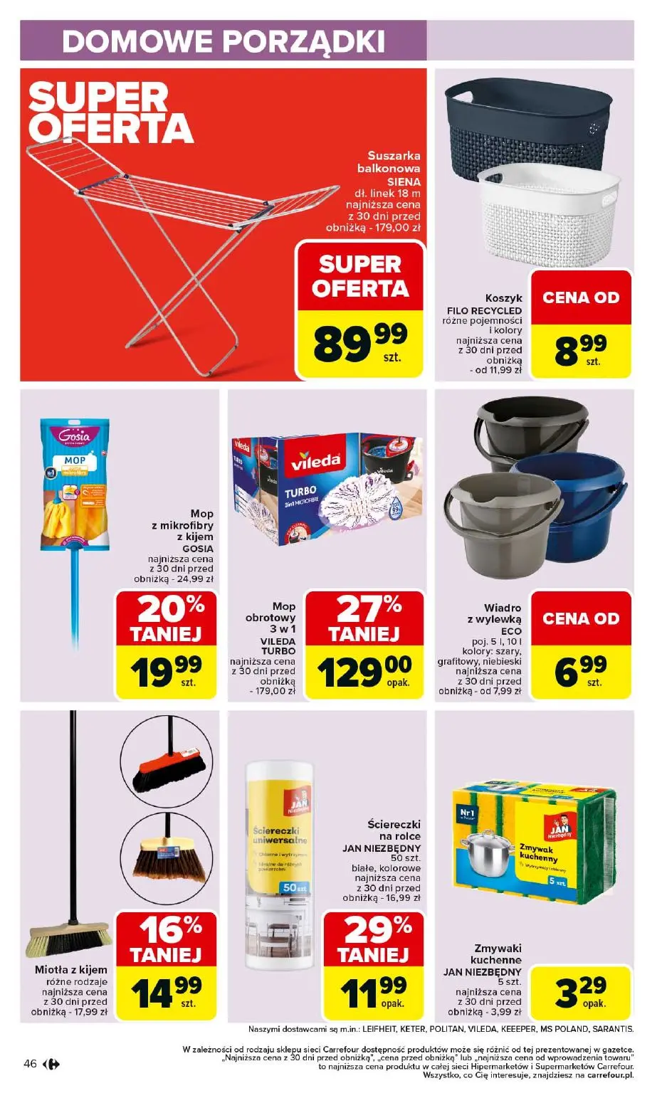gazetka promocyjna Carrefour Kuchnia arabska i indyjska - Strona 48