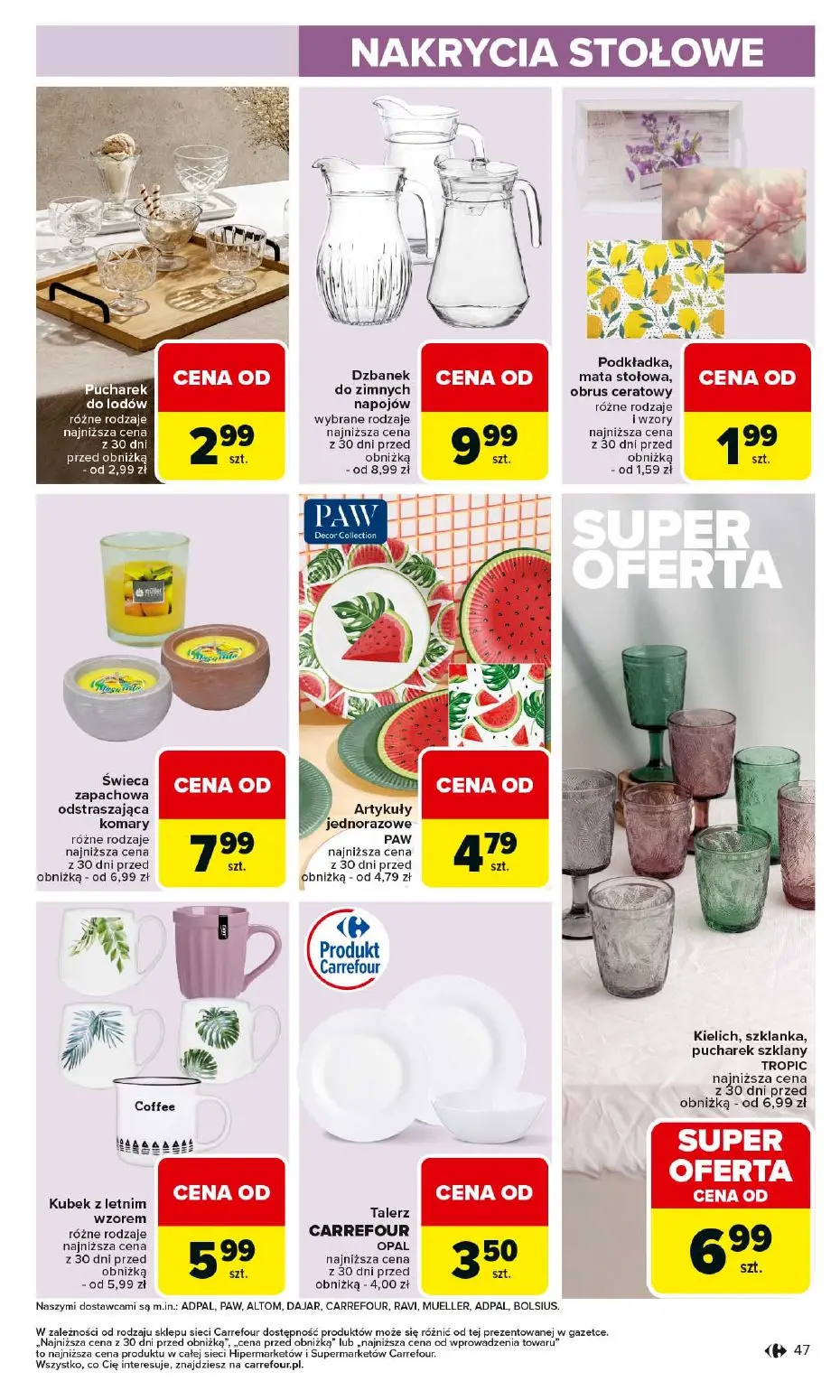 gazetka promocyjna Carrefour Kuchnia arabska i indyjska - Strona 49