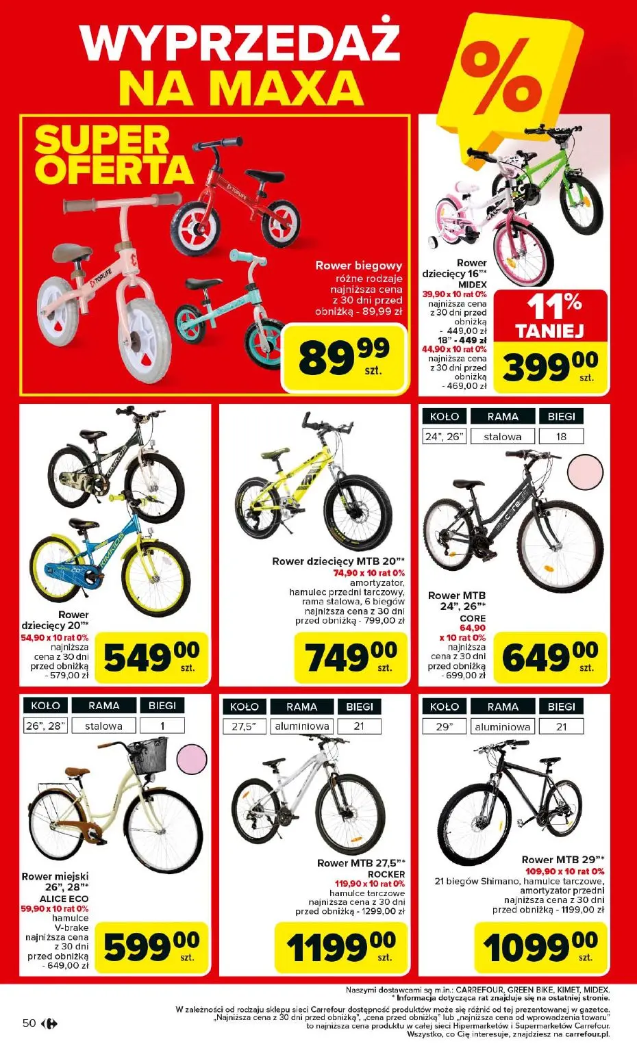 gazetka promocyjna Carrefour Kuchnia arabska i indyjska - Strona 52