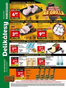 Gazetka promocyjna Delikatesy Centrum, ważna od 2025-06-23 do 2025-06-29.