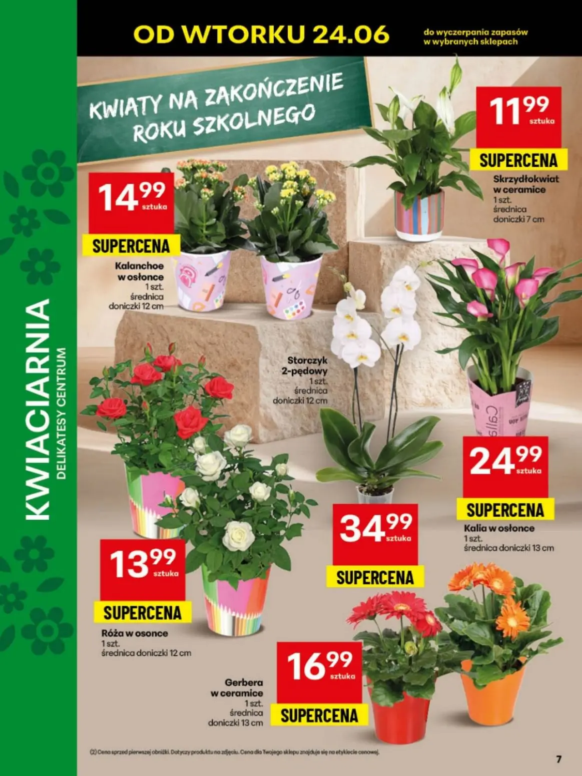 gazetka promocyjna Delikatesy Centrum Od poniedziałku - Strona 7