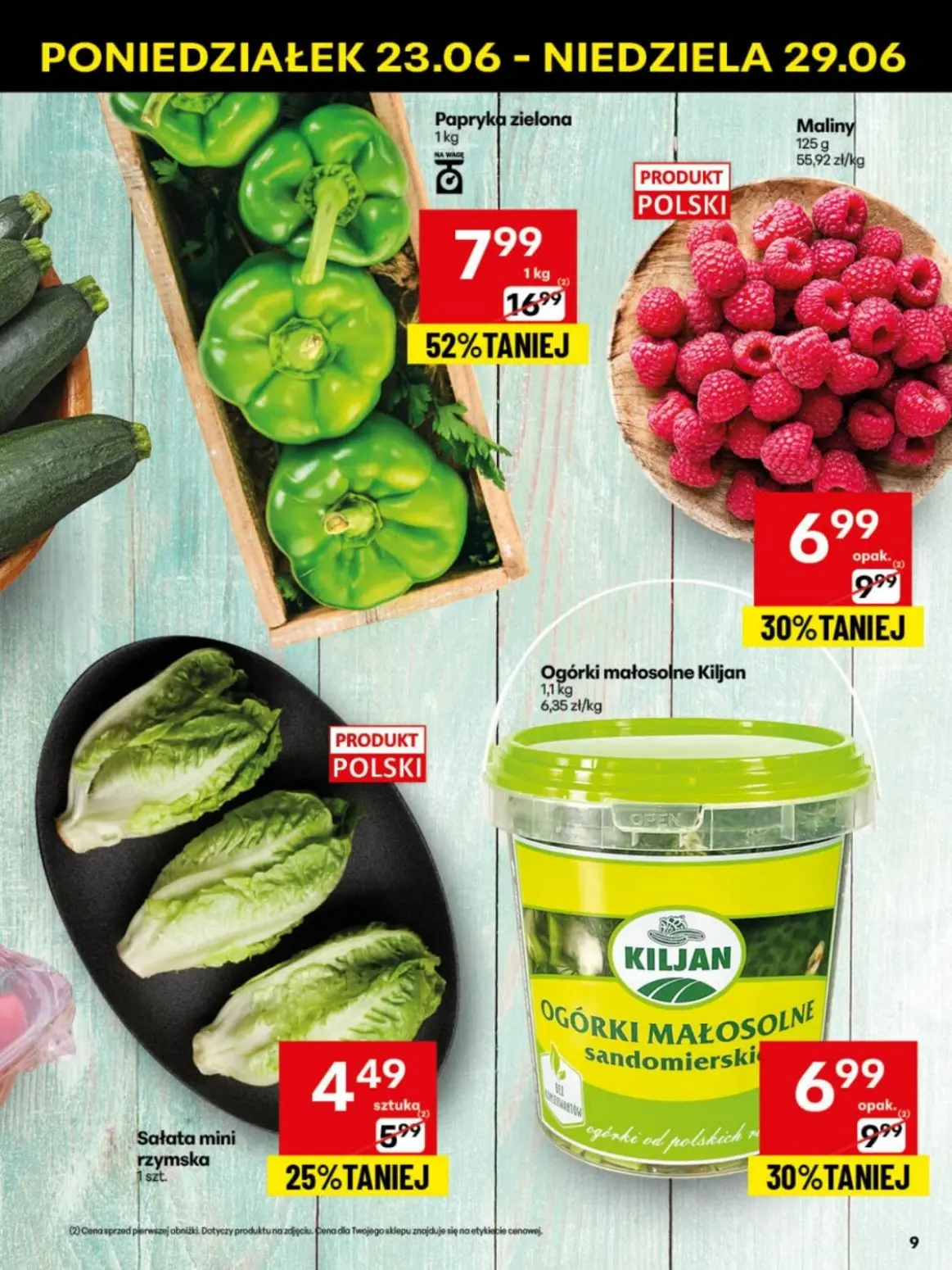 gazetka promocyjna Delikatesy Centrum Od poniedziałku - Strona 9