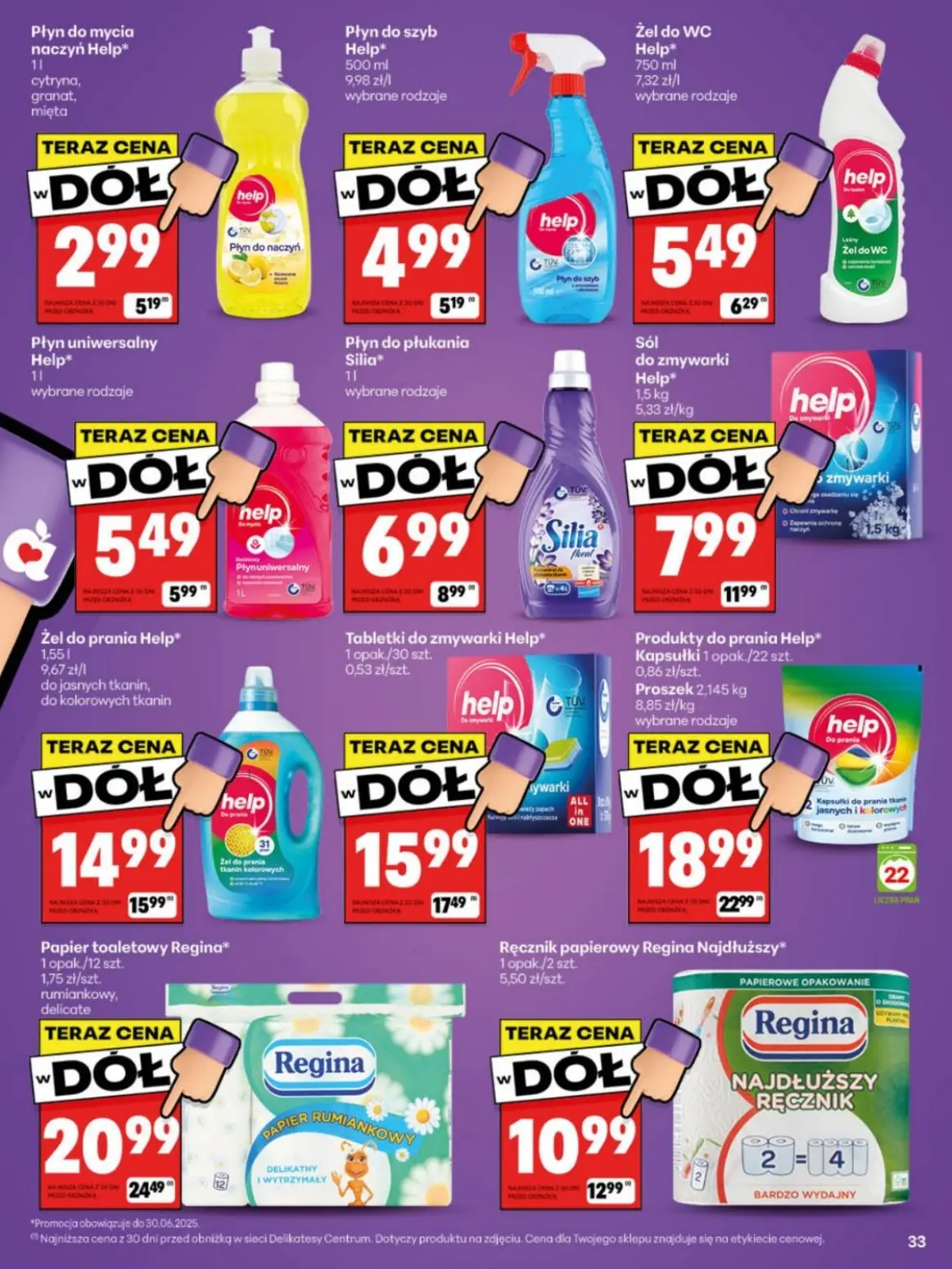 gazetka promocyjna Delikatesy Centrum Od poniedziałku - Strona 33