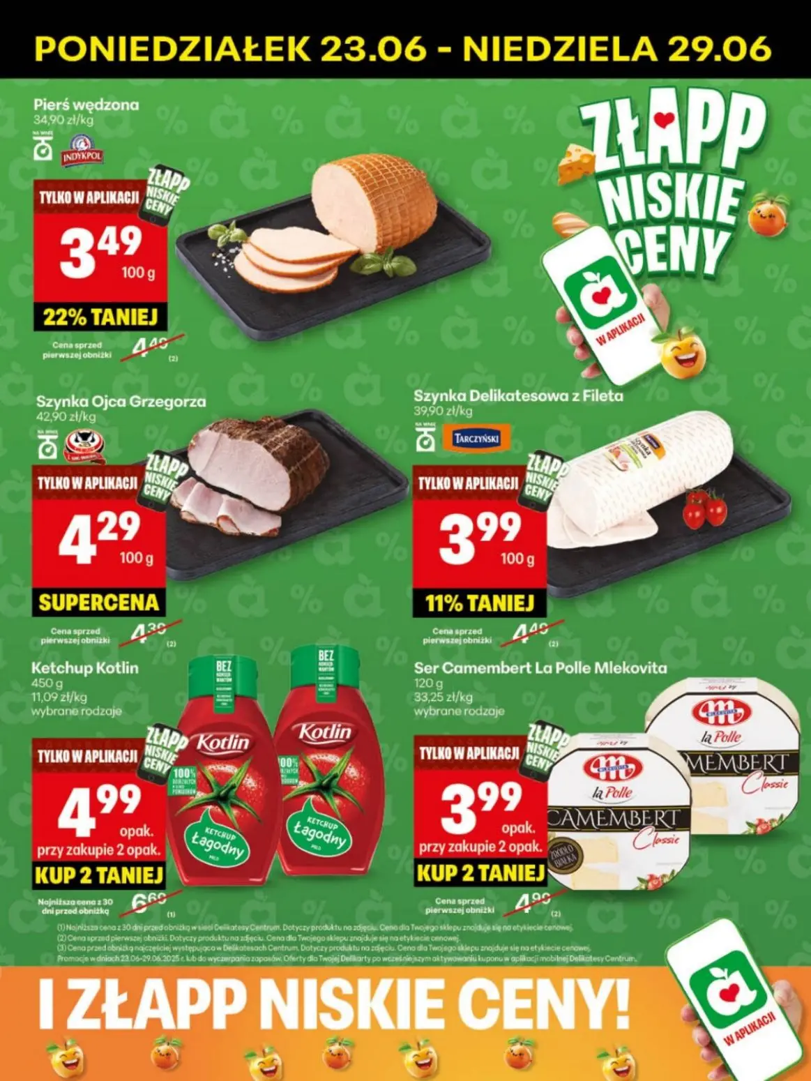 gazetka promocyjna Delikatesy Centrum Od poniedziałku - Strona 39