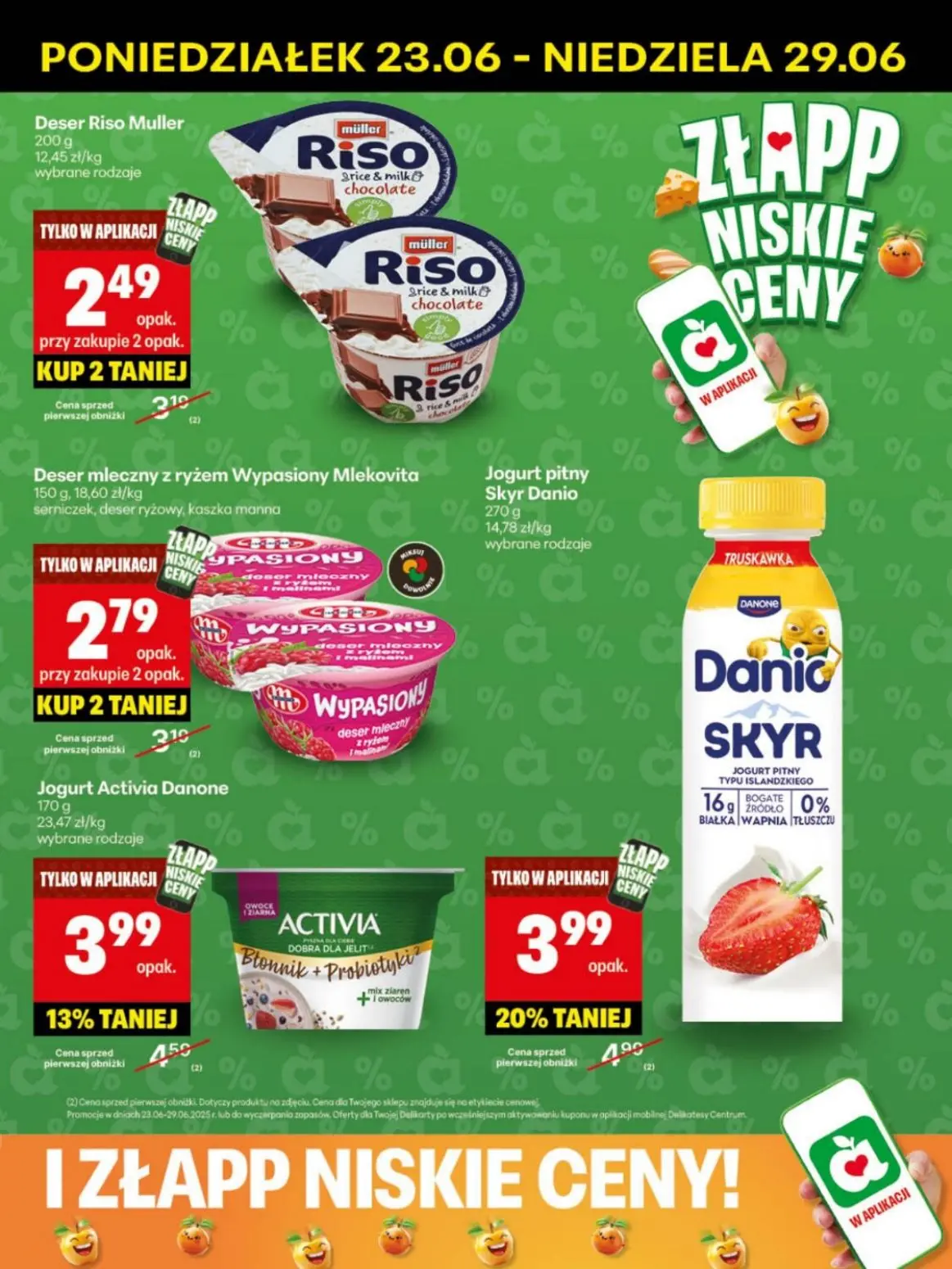 gazetka promocyjna Delikatesy Centrum Od poniedziałku - Strona 41