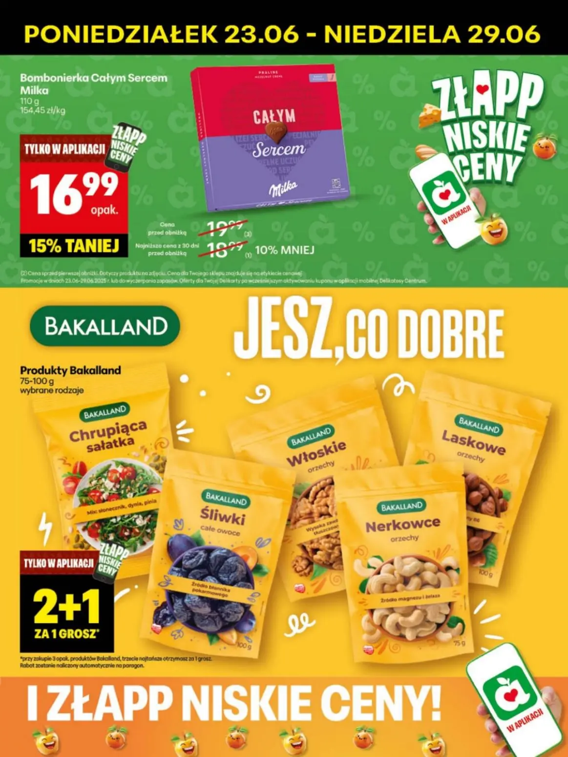 gazetka promocyjna Delikatesy Centrum Od poniedziałku - Strona 43