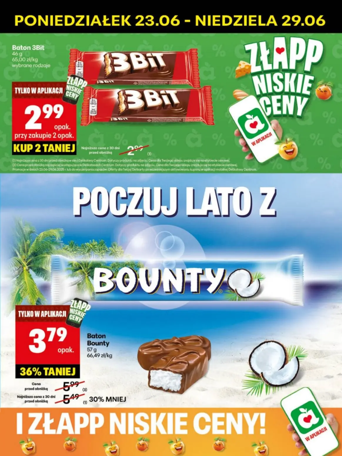 gazetka promocyjna Delikatesy Centrum Od poniedziałku - Strona 45