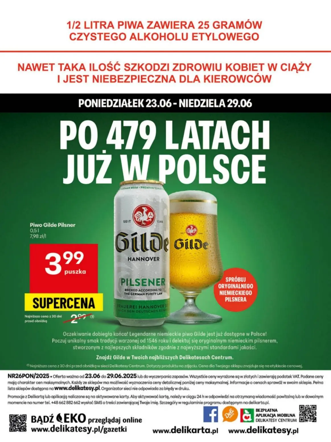 gazetka promocyjna Delikatesy Centrum Od poniedziałku - Strona 46