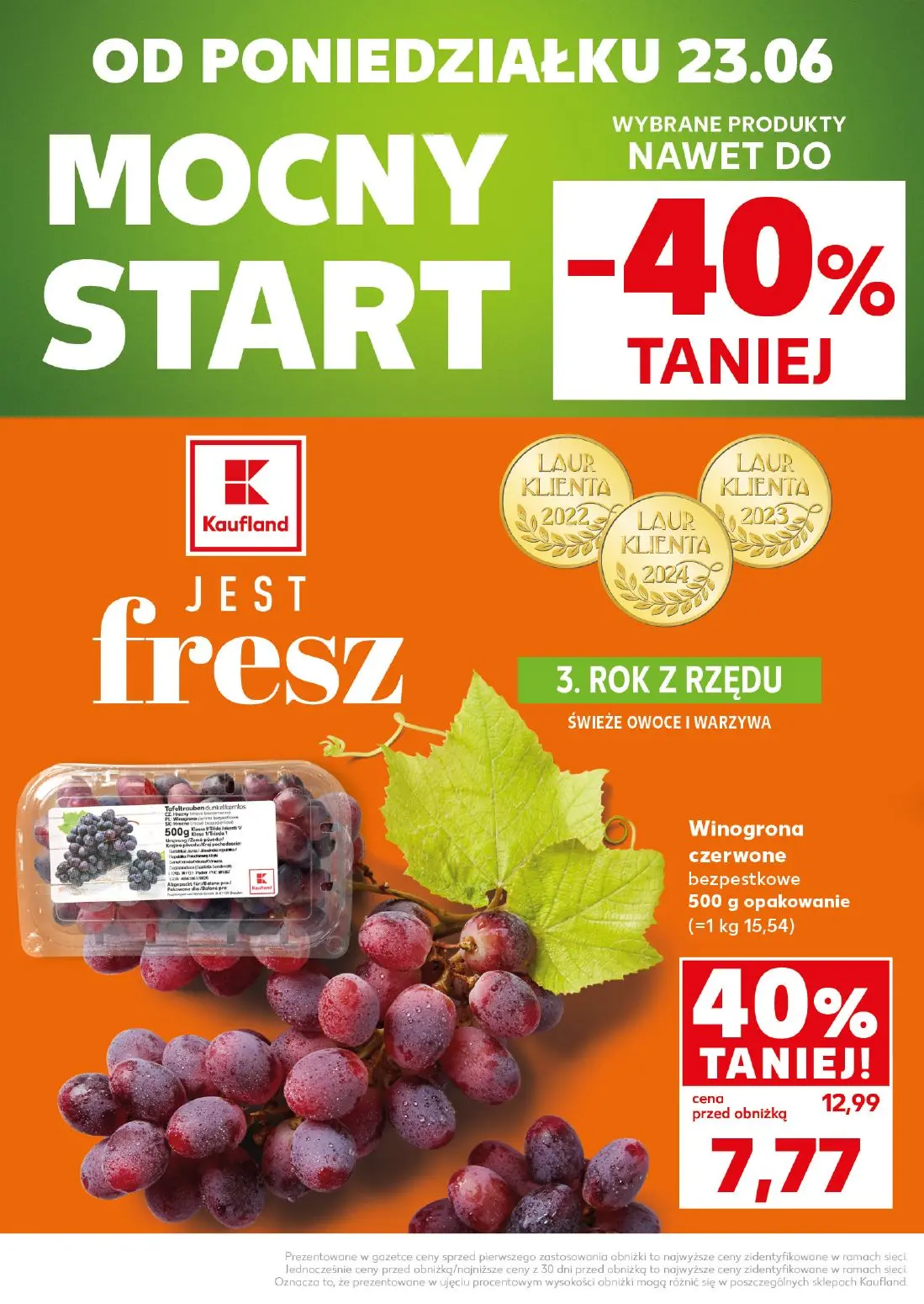 gazetka promocyjna Kaufland MOCNY START - Strona 2