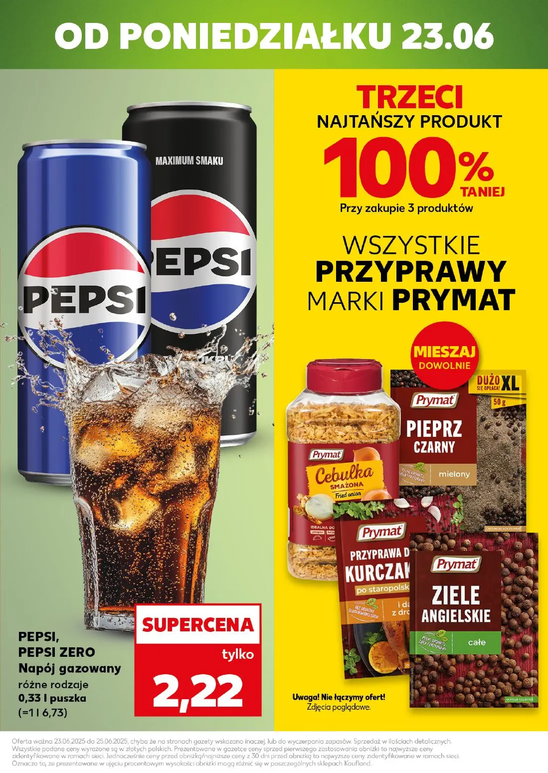 gazetka promocyjna Kaufland MOCNY START - Strona 3