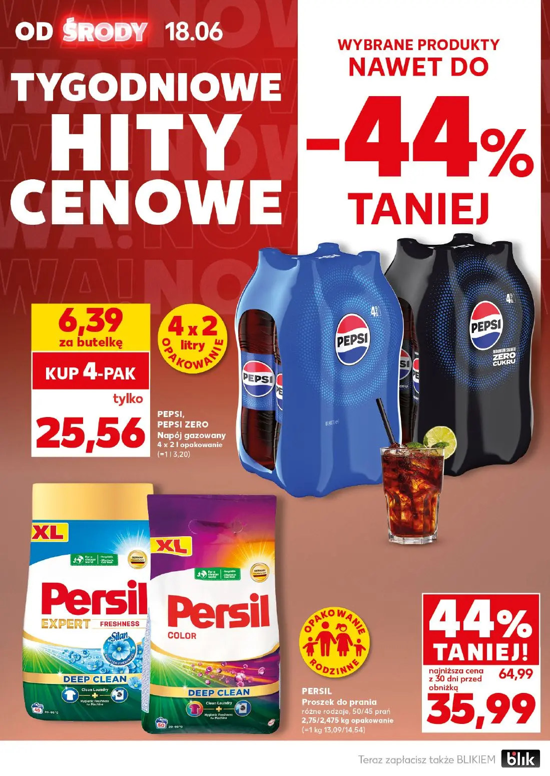 gazetka promocyjna Kaufland MOCNY START - Strona 4
