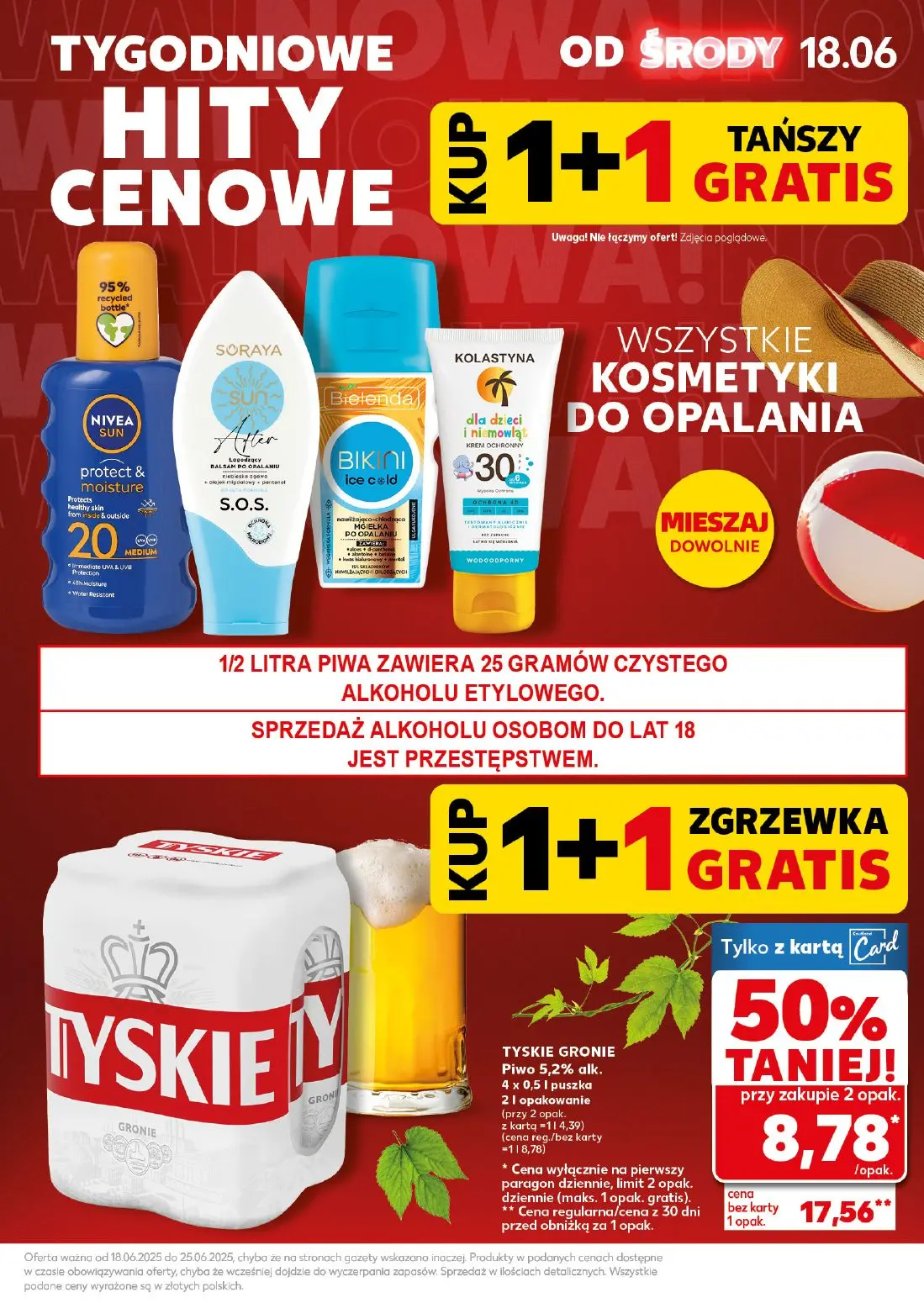 gazetka promocyjna Kaufland MOCNY START - Strona 5