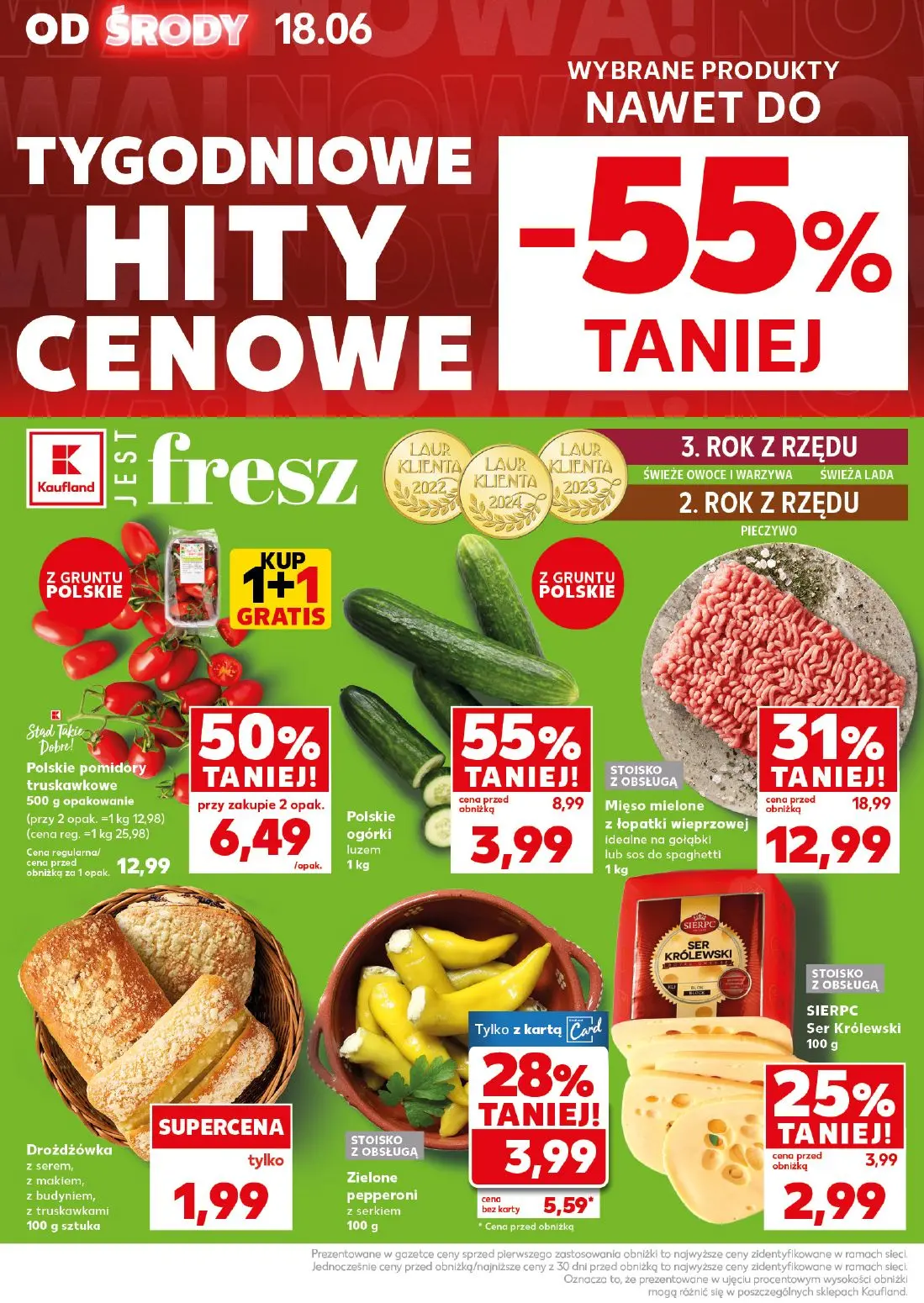 gazetka promocyjna Kaufland MOCNY START - Strona 8