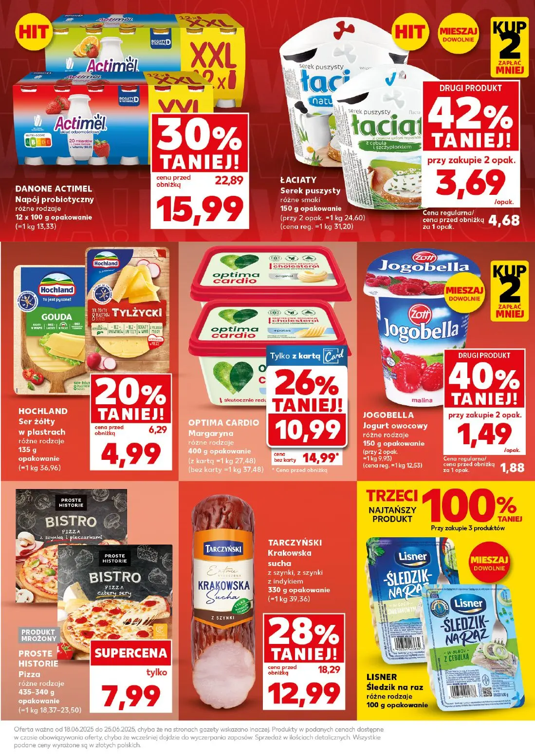 gazetka promocyjna Kaufland MOCNY START - Strona 9