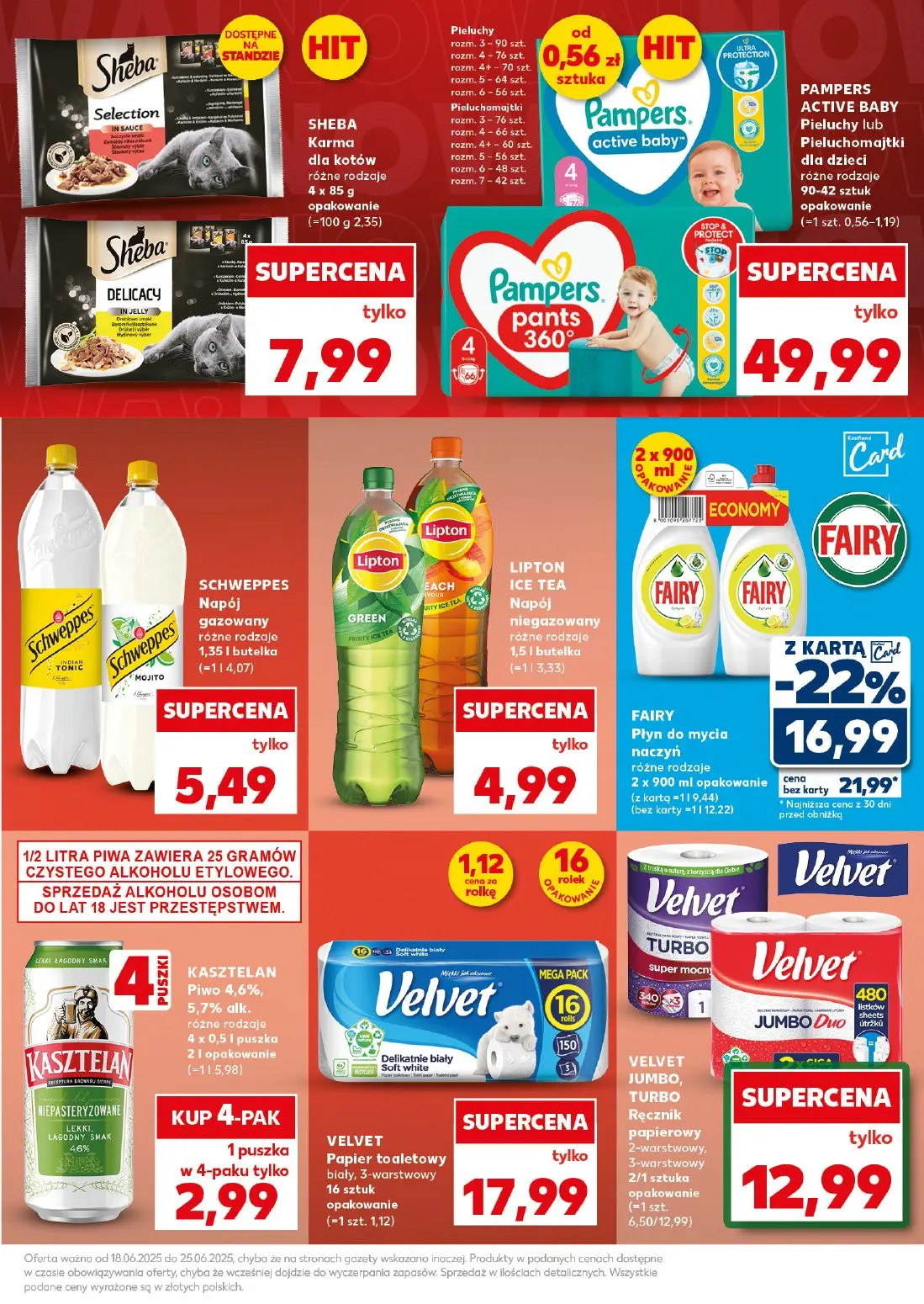 gazetka promocyjna Kaufland MOCNY START - Strona 11