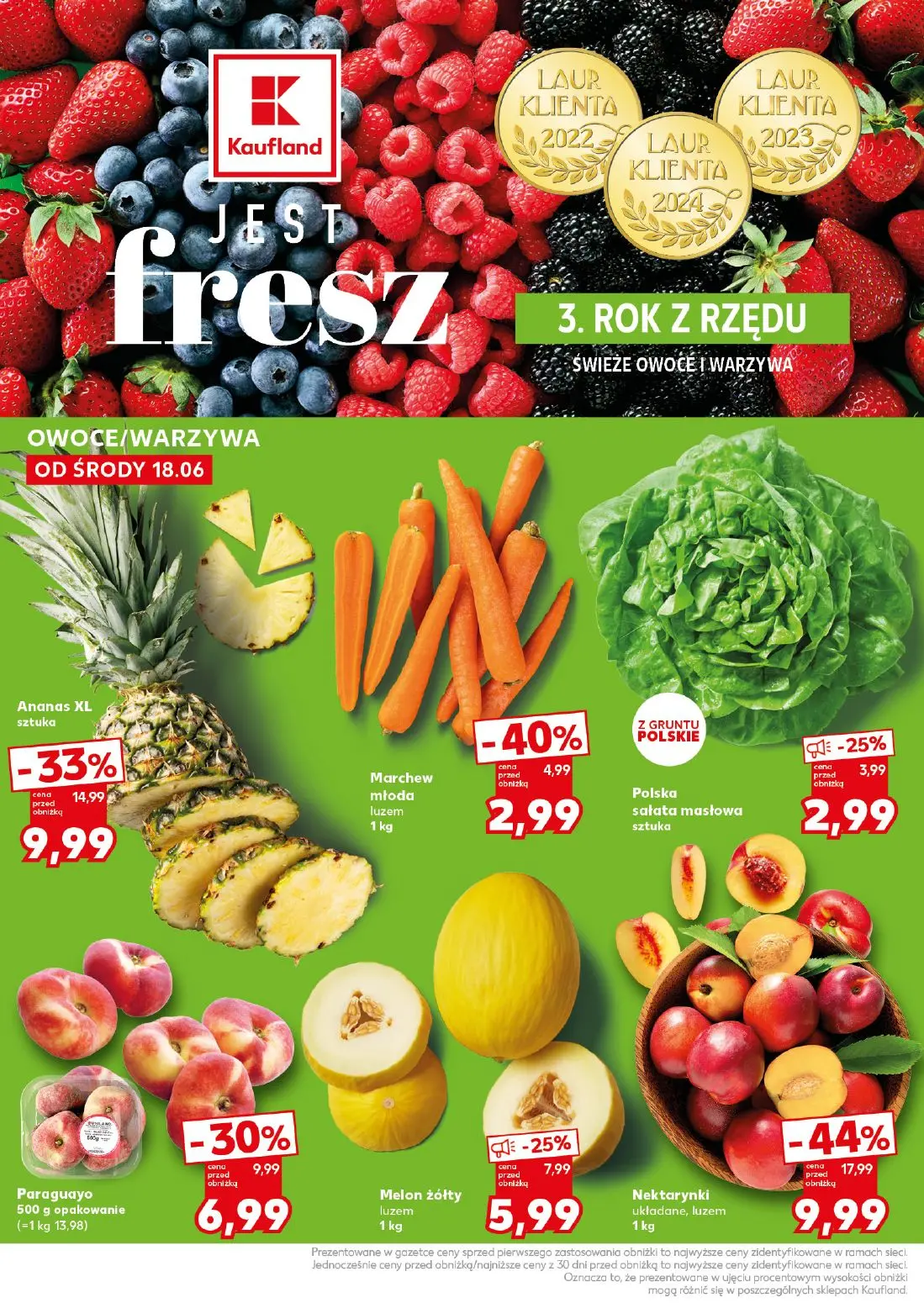gazetka promocyjna Kaufland MOCNY START - Strona 12