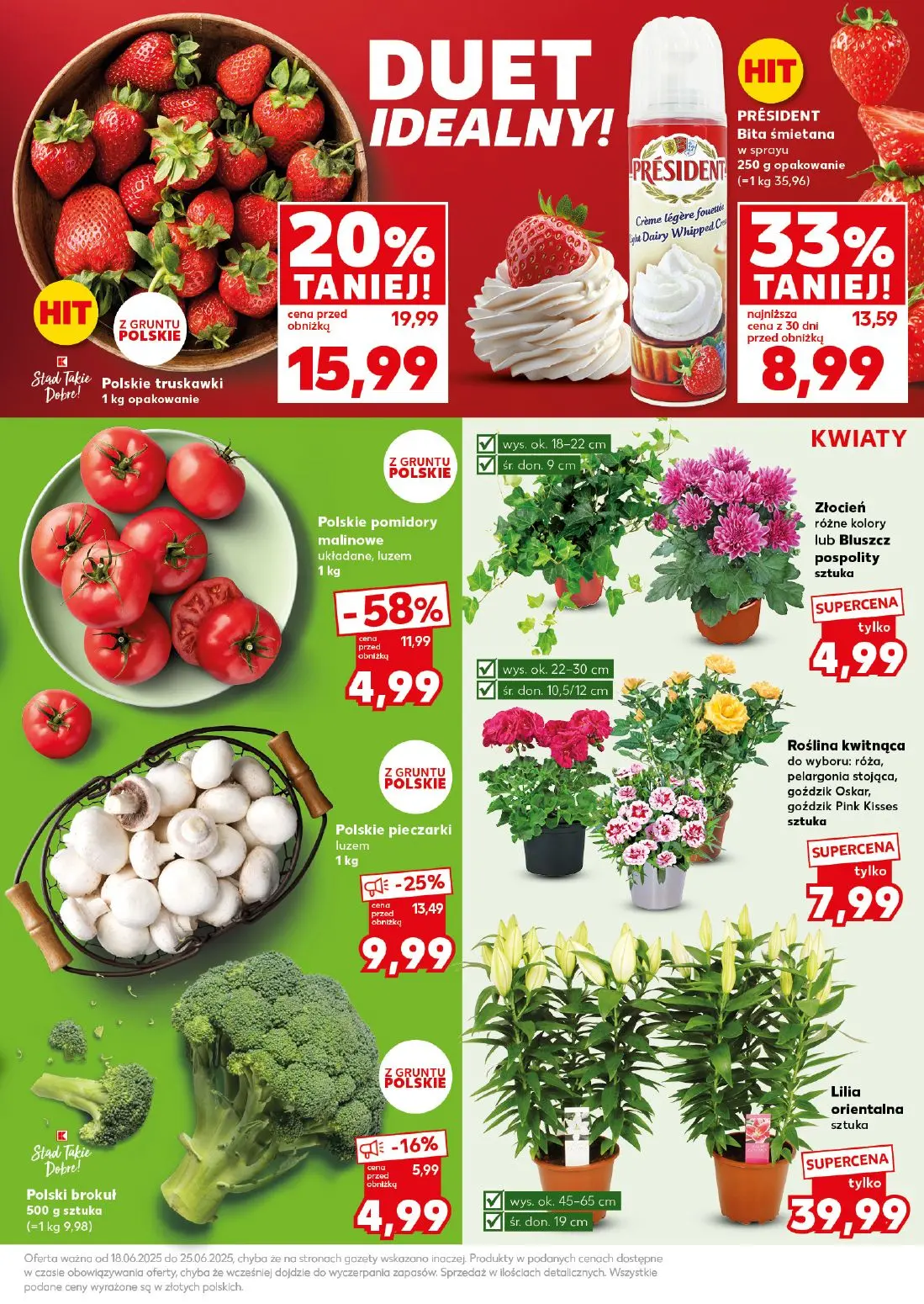 gazetka promocyjna Kaufland MOCNY START - Strona 13