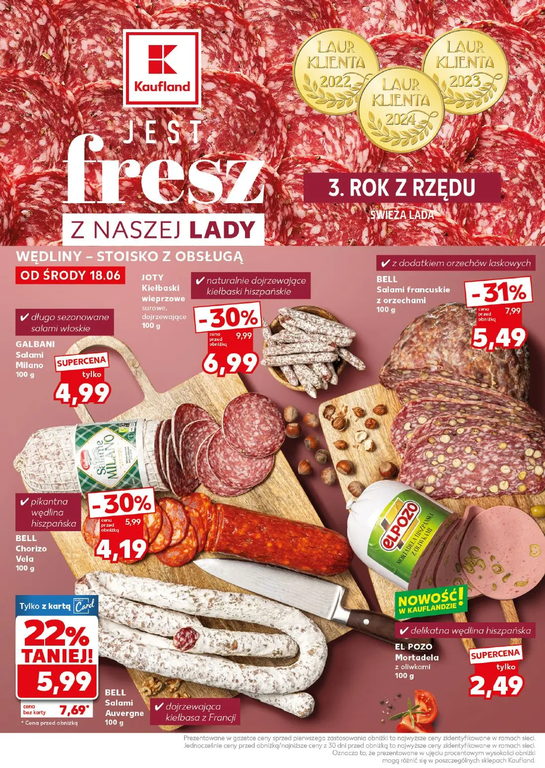 gazetka promocyjna Kaufland MOCNY START - Strona 14