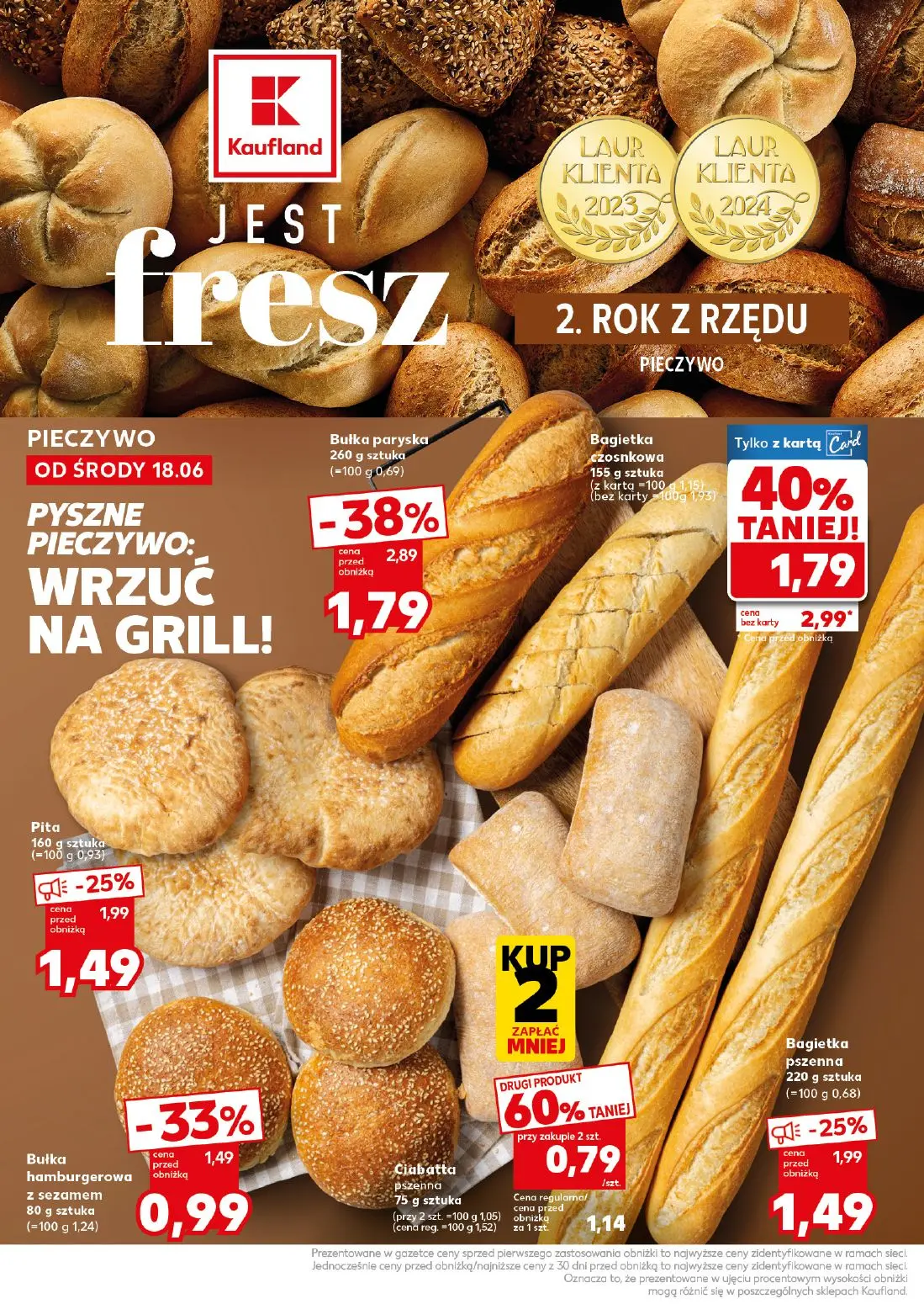 gazetka promocyjna Kaufland MOCNY START - Strona 16
