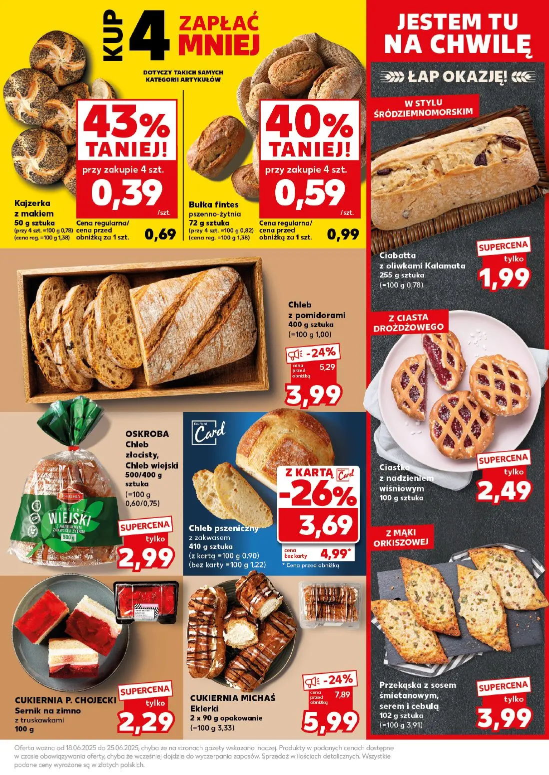 gazetka promocyjna Kaufland MOCNY START - Strona 17