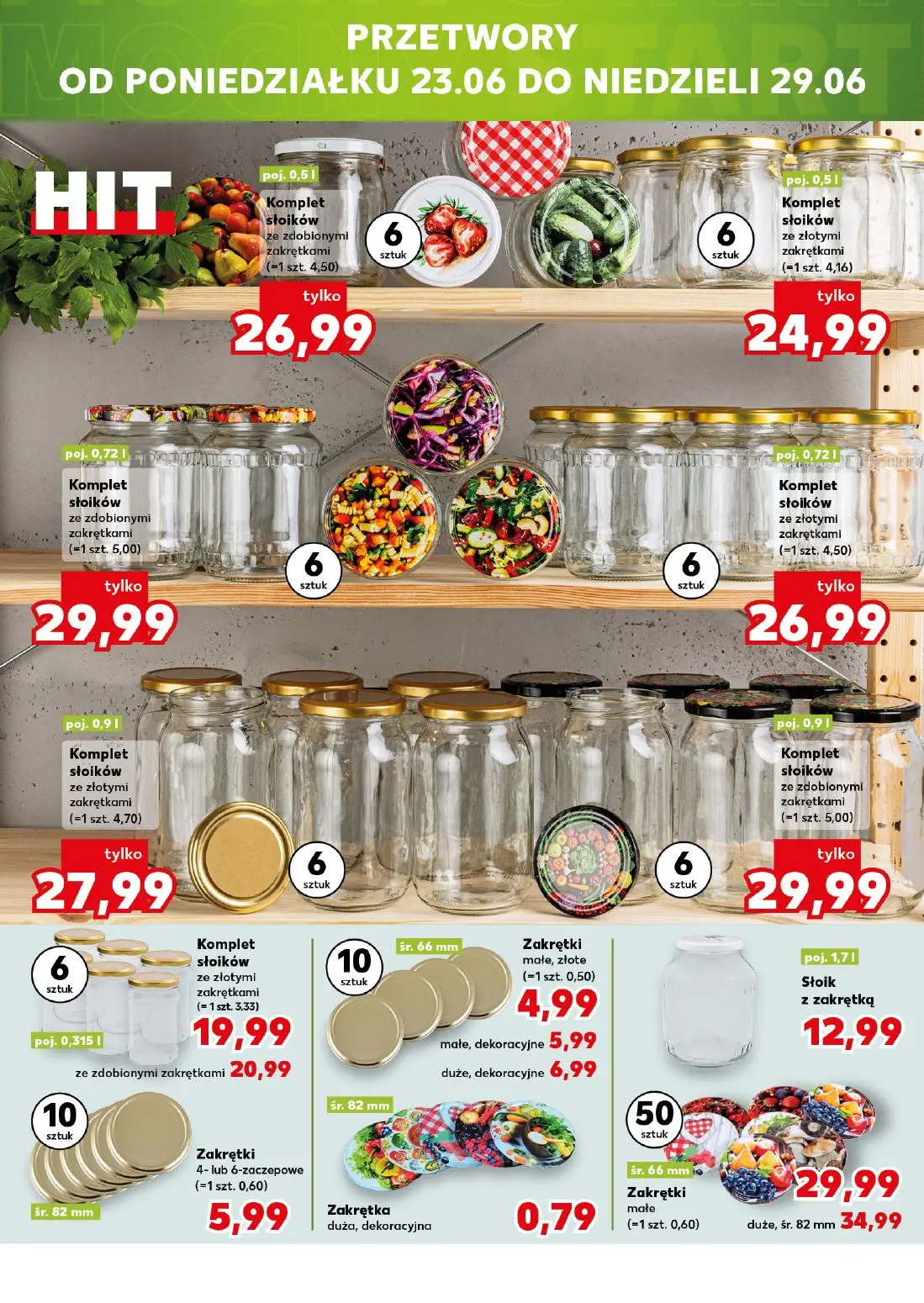 gazetka promocyjna Kaufland MOCNY START - Strona 22