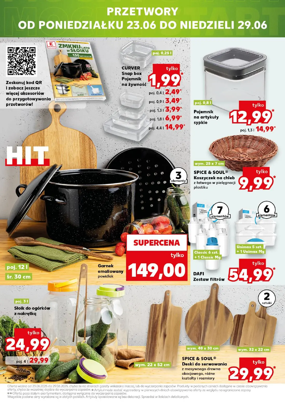 gazetka promocyjna Kaufland MOCNY START - Strona 23